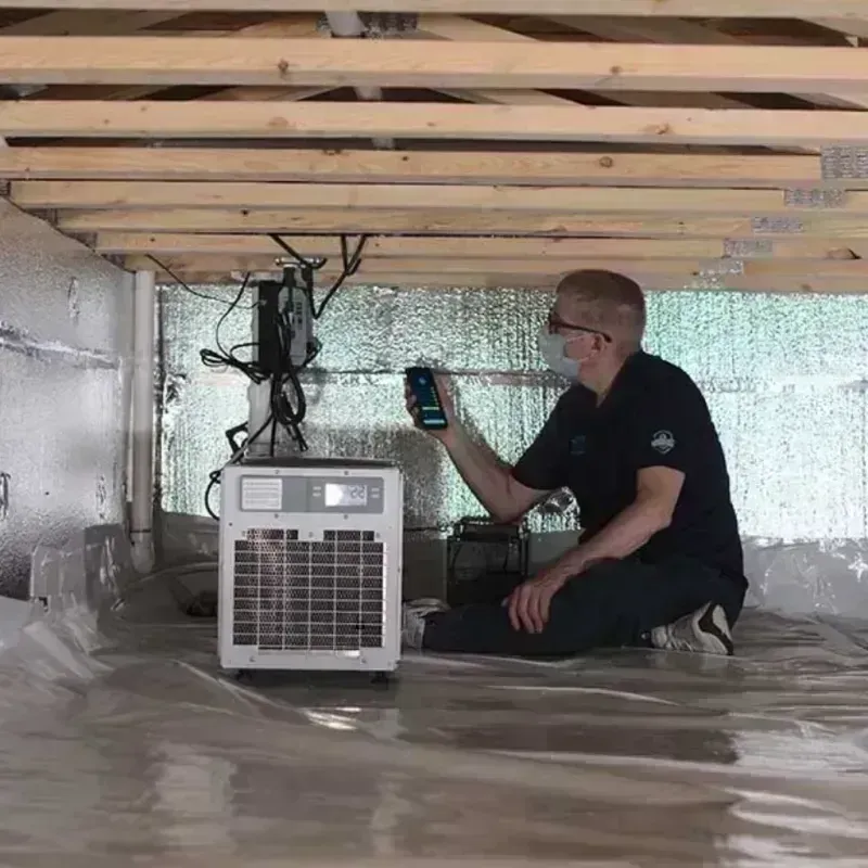 Crawl Space Water Removal Service in Pasco County, FL